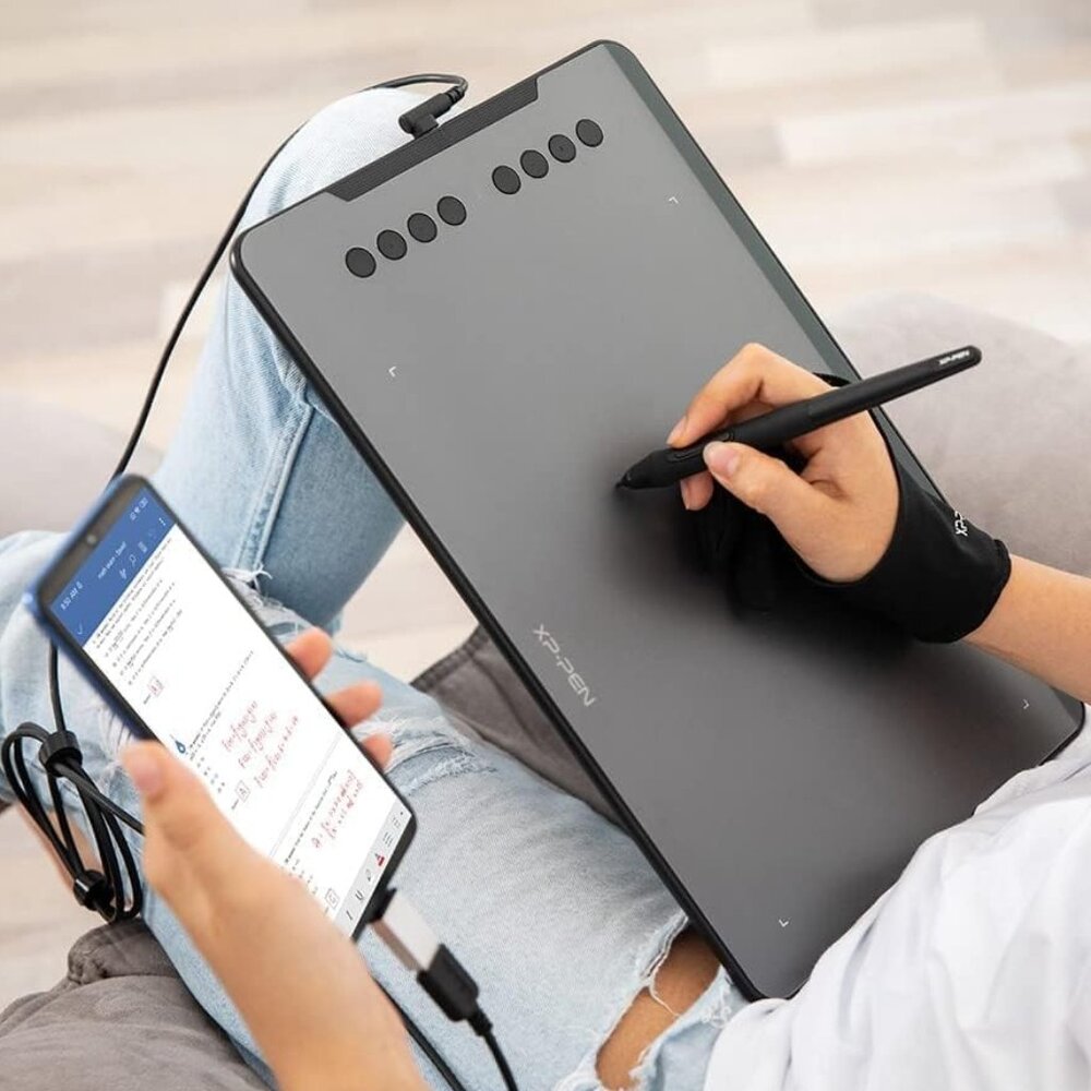 XP-Pen Drawing Tablet - 10x6 Inch (Deco 1-V3) - LIKE-NEW!